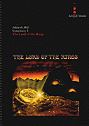 Lord of the Rings band score cover